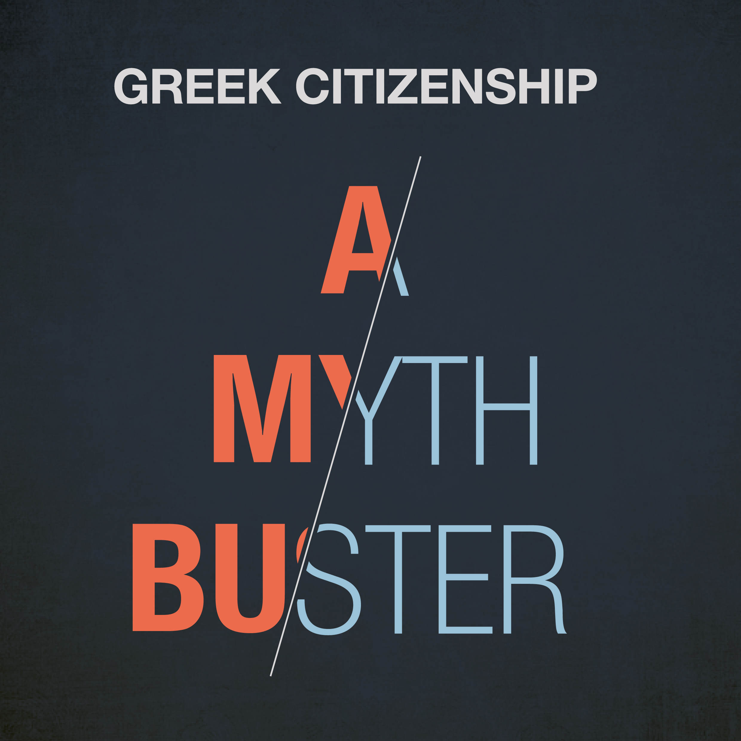 Greek Citizenship – A Mythbuster